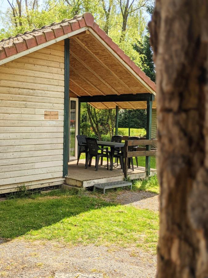 Camping Du Port De Plaisance بيرون المظهر الخارجي الصورة